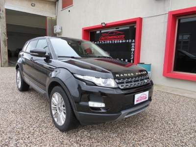 Land Rover Range Rover Evoque 2.2 Sd4 5p. Dynamic Nero usata Badia Pol. Via Ca'Mignola Nuo.1230