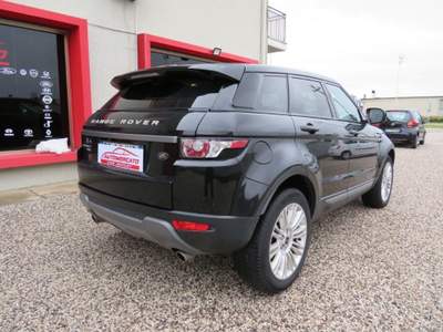 Land Rover Range Rover Evoque 2.2 Sd4 5p. Dynamic Nero usata Badia Pol. Via Ca'Mignola Nuo.1230