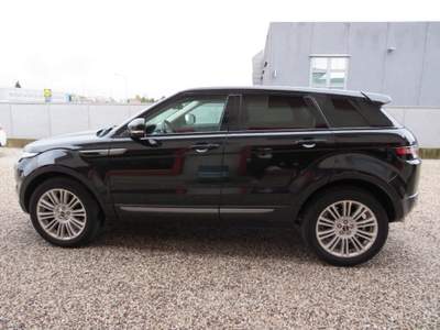 Land Rover Range Rover Evoque 2.2 Sd4 5p. Dynamic Nero usata Badia Pol. Via Ca'Mignola Nuo.1230