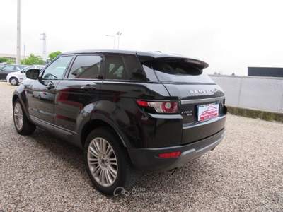 Land Rover Range Rover Evoque 2.2 Sd4 5p. Dynamic Nero usata Badia Pol. Via Ca'Mignola Nuo.1230