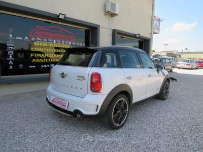 MINI Countryman Mini Coop. ALL4 SD COUNTRYMAN Bianco usata Badia Pol. Via Ca'Mignola Nuo.1230