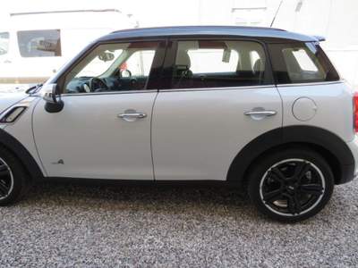 MINI Countryman Mini Coop. ALL4 SD COUNTRYMAN Bianco usata Badia Pol. Via Ca'Mignola Nuo.1230