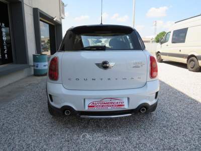 MINI Countryman Mini Coop. ALL4 SD COUNTRYMAN Bianco usata Badia Pol. Via Ca'Mignola Nuo.1230