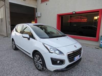 Peugeot 3008 BlueHDi 120CV AUTOCARRO N1 Bianco usata Badia Pol. Via Ca'Mignola Nuo.1230