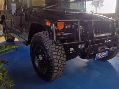 Hummer H1 Hummer H1 6.6 duramax Nero usata Genzano di Roma
