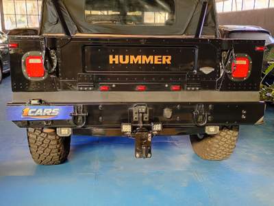 Hummer H1 Hummer H1 6.6 duramax Nero usata Genzano di Roma