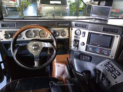Hummer H1 Hummer H1 6.6 duramax Nero usata Genzano di Roma