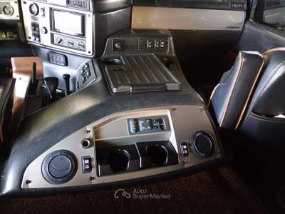 Hummer H1 Hummer H1 6.6 duramax Nero usata Genzano di Roma