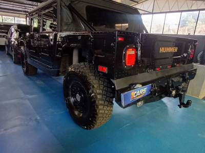 Hummer H1 Hummer H1 6.6 duramax Nero usata Genzano di Roma