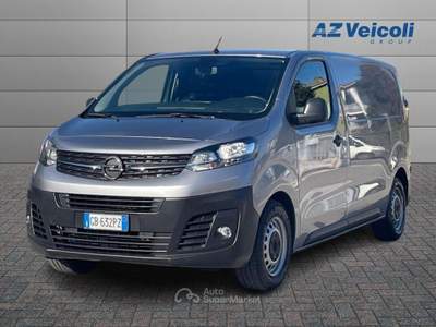 Opel Vivaro 2.0d 120cv Enjoy S&S L2H1 portata maggiorata AT8 E6.2 Argento usata Bergamo