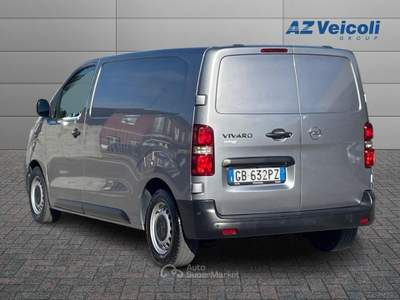 Opel Vivaro 2.0d 120cv Enjoy S&S L2H1 portata maggiorata AT8 E6.2 Argento usata Bergamo