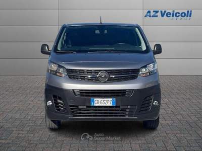 Opel Vivaro 2.0d 120cv Enjoy S&S L2H1 portata maggiorata AT8 E6.2 Argento usata Bergamo