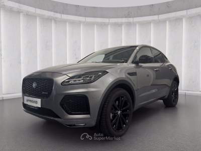 Jaguar E-Pace (X540) JAGUAR 2.0D I4 163 CV AWD Auto R-Dynamic S Grigio usata San Martino Siccomario