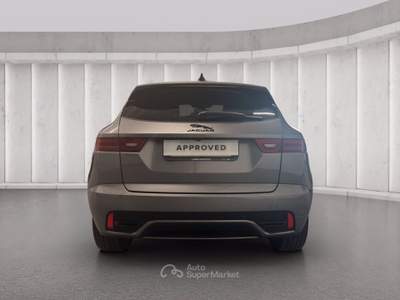 Jaguar E-Pace (X540) JAGUAR 2.0D I4 163 CV AWD Auto R-Dynamic S Grigio usata San Martino Siccomario