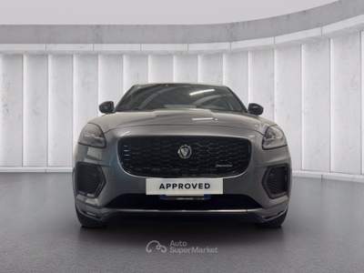 Jaguar E-Pace (X540) JAGUAR 2.0D I4 163 CV AWD Auto R-Dynamic S Grigio usata San Martino Siccomario
