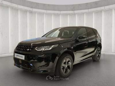 Land Rover Discovery Sport LAND ROVER 2.0 TD4 163 CV AWD Auto R-Dynamic S Nero usata San Martino Siccomario