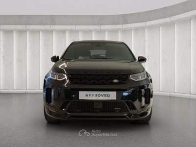 Land Rover Discovery Sport LAND ROVER 2.0 TD4 163 CV AWD Auto R-Dynamic S Nero usata San Martino Siccomario