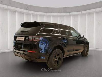 Land Rover Discovery Sport LAND ROVER 2.0 TD4 163 CV AWD Auto R-Dynamic S Nero usata San Martino Siccomario