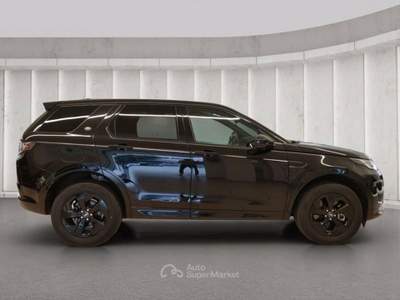 Land Rover Discovery Sport LAND ROVER 2.0 TD4 163 CV AWD Auto R-Dynamic S Nero usata San Martino Siccomario