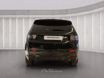 Land Rover Discovery Sport LAND ROVER 2.0 TD4 163 CV AWD Auto R-Dynamic S Nero usata San Martino Siccomario