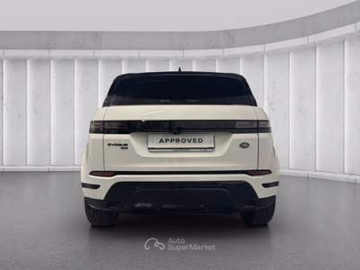 Land Rover Range Rover Evoque 2 serie LAND ROVER 1.5 I3 PHEV 300 CV AWD Auto R-Dynamic S Bianco usata San Martino Siccomario