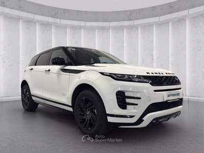 Land Rover Range Rover Evoque 2 serie LAND ROVER 1.5 I3 PHEV 300 CV AWD Auto R-Dynamic S Bianco usata San Martino Siccomario