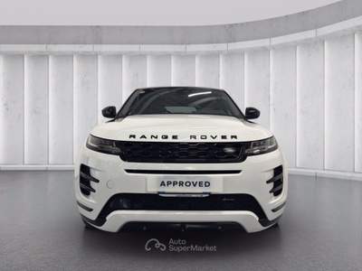 Land Rover Range Rover Evoque 2 serie LAND ROVER 1.5 I3 PHEV 300 CV AWD Auto R-Dynamic S Bianco usata San Martino Siccomario