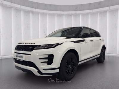 Land Rover Range Rover Evoque 2 serie LAND ROVER 1.5 I3 PHEV 300 CV AWD Auto R-Dynamic S Bianco usata San Martino Siccomario
