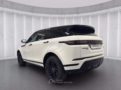 Land Rover Range Rover Evoque 2 serie LAND ROVER 1.5 I3 PHEV 300 CV AWD Auto R-Dynamic S Bianco usata San Martino Siccomario