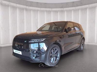 Land Rover Range Rover Sport 3 serie LAND ROVER 3.0D l6 249 CV Dynamic SE Nero usata San Martino Siccomario