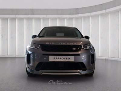 Land Rover Discovery Sport LAND ROVER 2.0 TD4 163 CV AWD Auto S Grigio usata San Martino Siccomario