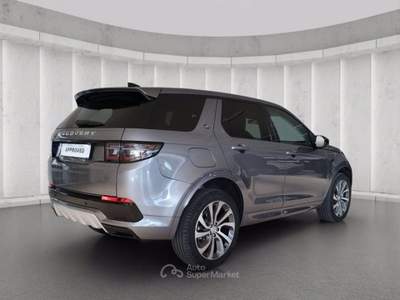 Land Rover Discovery Sport LAND ROVER 2.0 TD4 163 CV AWD Auto S Grigio usata San Martino Siccomario