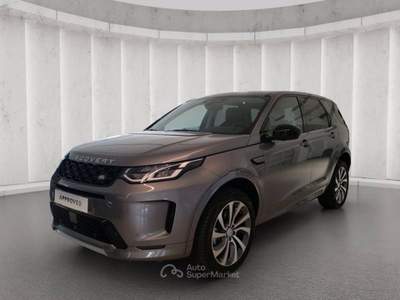 Land Rover Discovery Sport LAND ROVER 2.0 TD4 163 CV AWD Auto S Grigio usata San Martino Siccomario