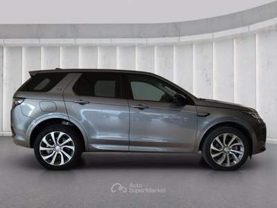 Land Rover Discovery Sport LAND ROVER 2.0 TD4 163 CV AWD Auto S Grigio usata San Martino Siccomario