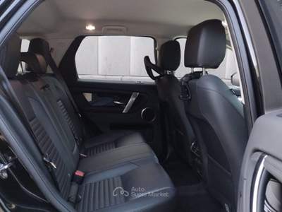 Land Rover Discovery Sport LAND ROVER 2.0 TD4 163 CV AWD Auto S Nero usata San Martino Siccomario