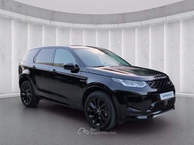 Land Rover Discovery Sport LAND ROVER 2.0 TD4 163 CV AWD Auto S Nero usata San Martino Siccomario