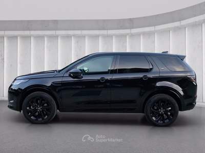 Land Rover Discovery Sport LAND ROVER 2.0 TD4 163 CV AWD Auto S Nero usata San Martino Siccomario