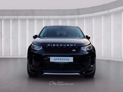 Land Rover Discovery Sport LAND ROVER 2.0 TD4 163 CV AWD Auto S Nero usata San Martino Siccomario