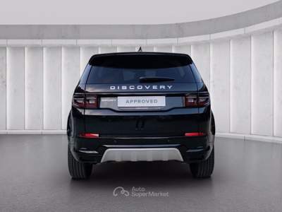 Land Rover Discovery Sport LAND ROVER 2.0 TD4 163 CV AWD Auto S Nero usata San Martino Siccomario