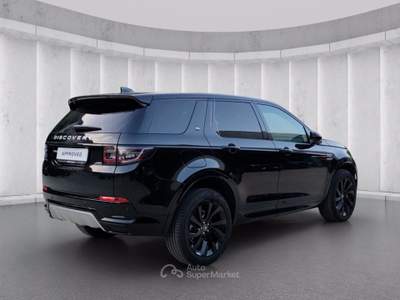Land Rover Discovery Sport LAND ROVER 2.0 TD4 163 CV AWD Auto S Nero usata San Martino Siccomario