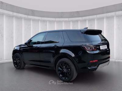 Land Rover Discovery Sport LAND ROVER 2.0 TD4 163 CV AWD Auto S Nero usata San Martino Siccomario