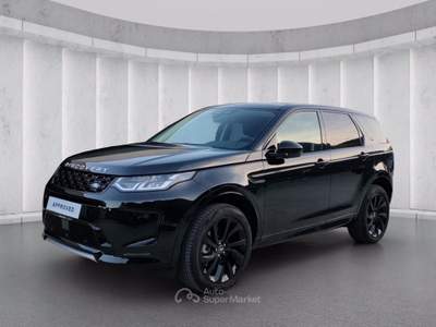 Land Rover Discovery Sport LAND ROVER 2.0 TD4 163 CV AWD Auto S Nero usata San Martino Siccomario