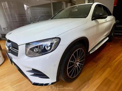 Mercedes-Benz GLC d 4Matic Coupé Premium Plus Bianco usata Afragola