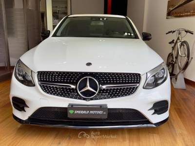 Mercedes-Benz GLC d 4Matic Coupé Premium Plus Bianco usata Afragola