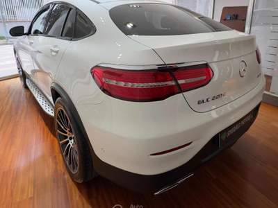 Mercedes-Benz GLC d 4Matic Coupé Premium Plus Bianco usata Afragola