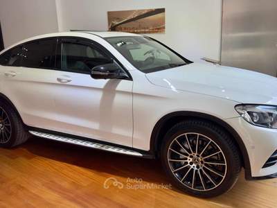 Mercedes-Benz GLC d 4Matic Coupé Premium Plus Bianco usata Afragola