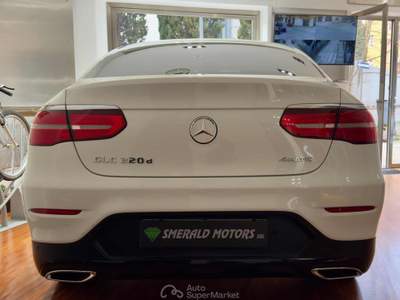 Mercedes-Benz GLC d 4Matic Coupé Premium Plus Bianco usata Afragola