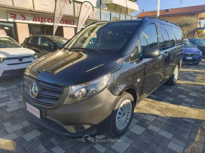 Mercedes-Benz Vito 2.0 114 CDI Tourer Pro Long 9 POSTI #PELLE Nero usata Mira Mercedes-Benz Vito 2.0 114 CDI Tourer Pro Long 9 POSTI #PELLE Nero usata Mira