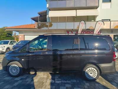 Mercedes-Benz Vito 2.0 114 CDI Tourer Pro Long 9 POSTI #PELLE Nero usata Mira