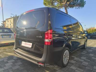Mercedes-Benz Vito 2.0 116 CDI Tourer Pro Long 9 POSTI #PELLE Nero usata Mira
